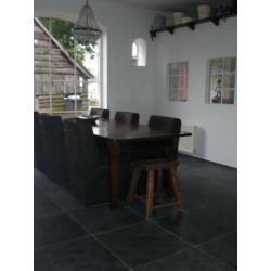 nostalgische keukenvloer Spotted Bluestone Soft Finish