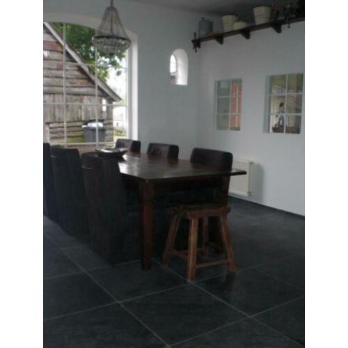 nostalgische keukenvloer Spotted Bluestone Soft Finish