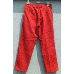 Mc GREGOR rode broek mt 48