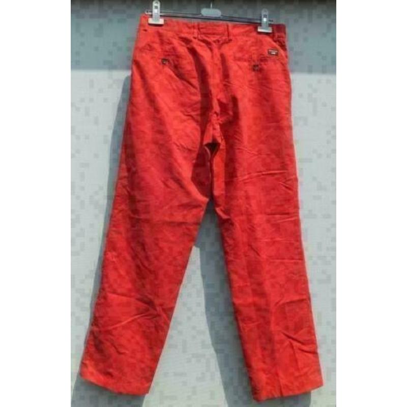 Mc GREGOR rode broek mt 48