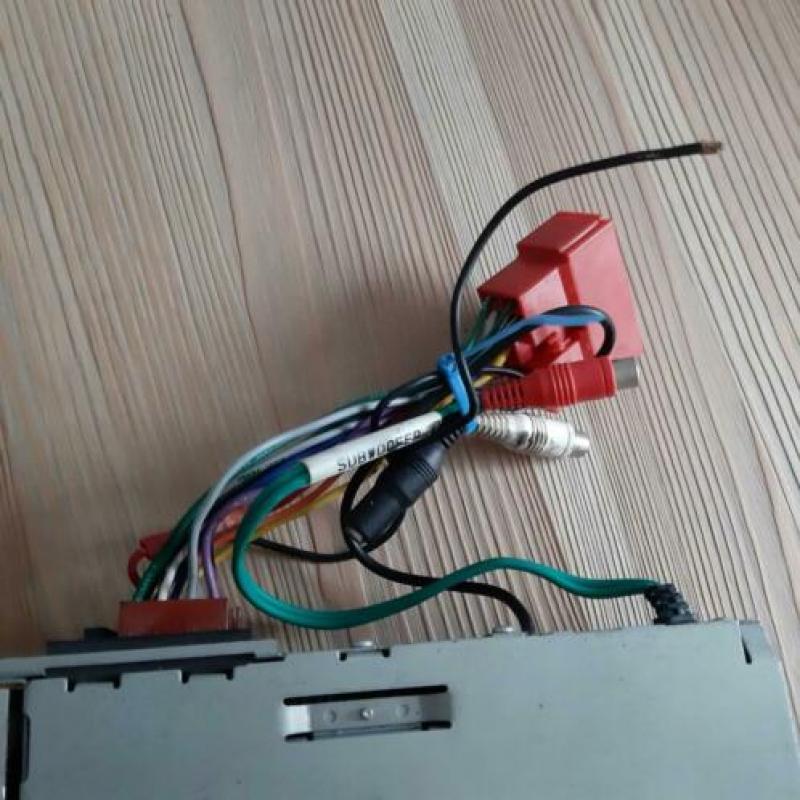 Jvc autoradio