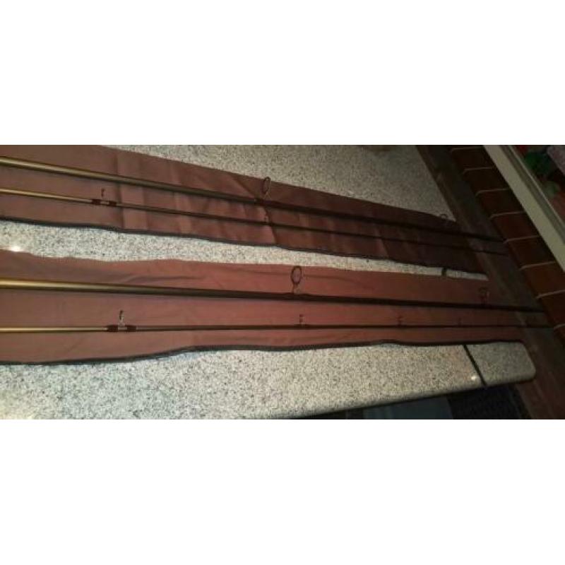 2x jrc classic float 13ft 1,50 lbs in absolute nieuwstaat
