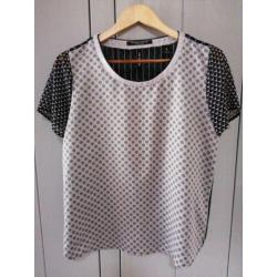 Blouse shirtje Maison Scotch Maat 1