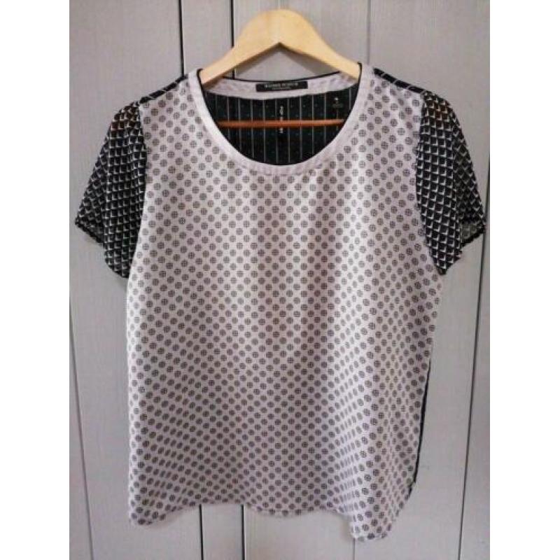 Blouse shirtje Maison Scotch Maat 1