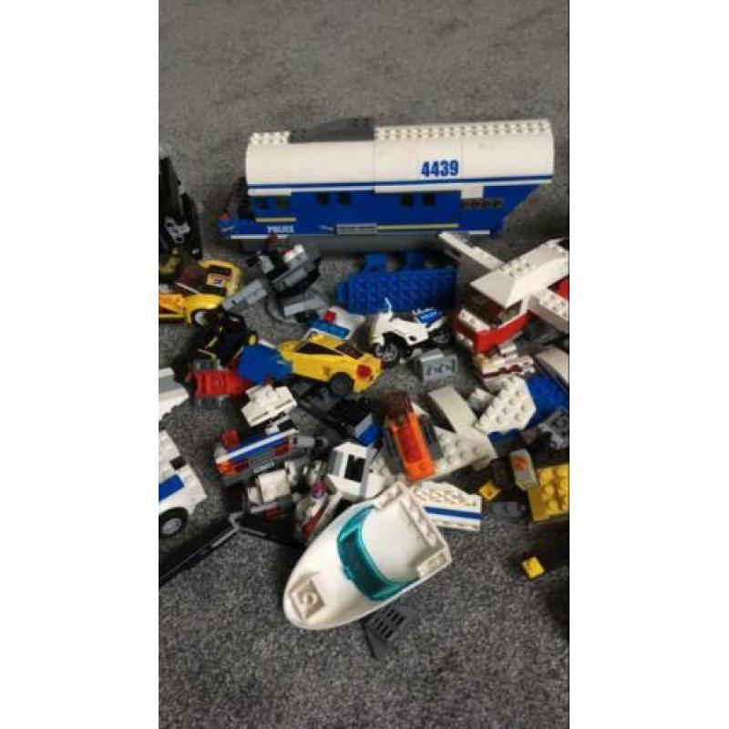 Losse lego blokjes