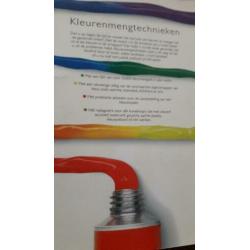 Kleurenmeng Technieken