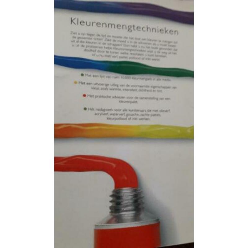 Kleurenmeng Technieken