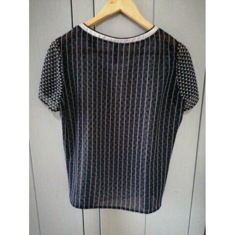 Blouse shirtje Maison Scotch Maat 1