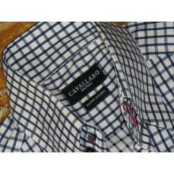 CAVALLARO NAPOLI overhemd,Mt S (38) als nieuw