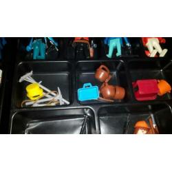 Koffer met playmobil