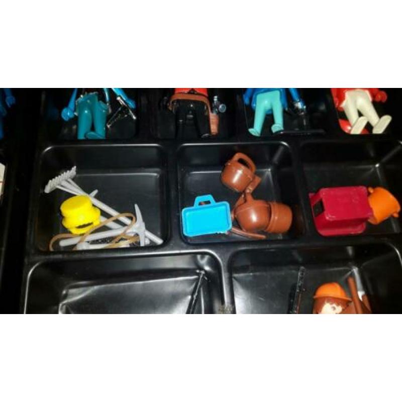 Koffer met playmobil