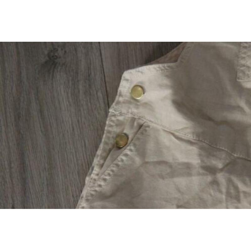 Beige broek JANINA, maat 38 M, NIEUW! (LL)