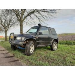Suzuki Vitara 1.6 Cabrio 8V tereinklaar