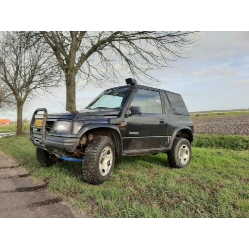 Suzuki Vitara 1.6 Cabrio 8V tereinklaar