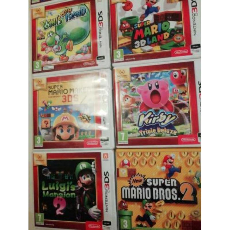 Nintendo 2DS met 8 games