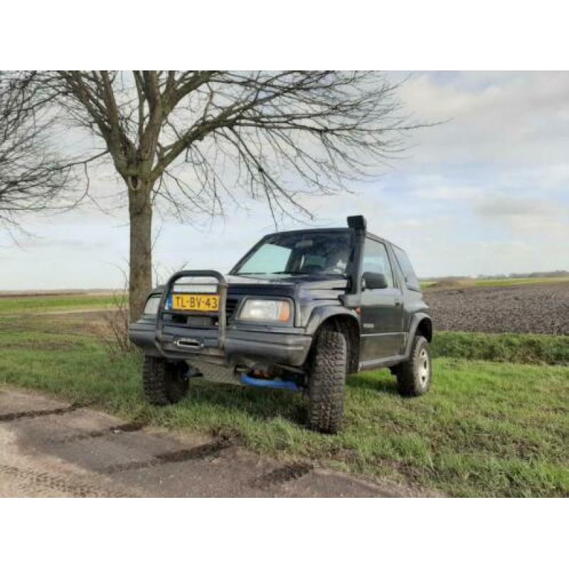 Suzuki Vitara 1.6 Cabrio 8V tereinklaar