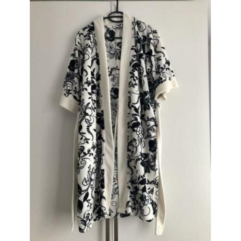 Maat S-Badjas Hunkemöller-pip badjas-bloemen kamerjas-zgan