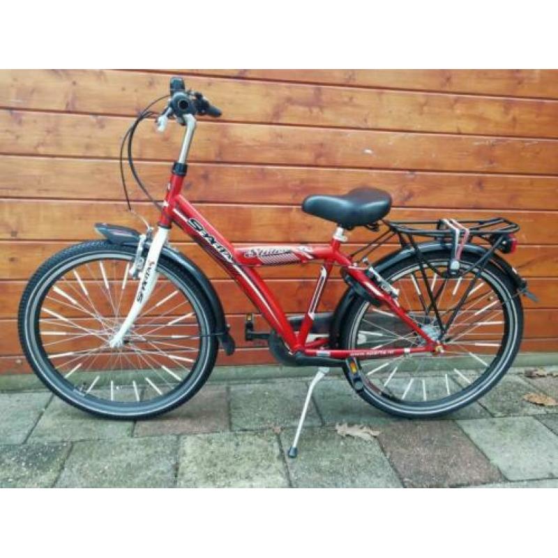 Prachtige Zgan Sparta Slider 24inch jongens fiets met 3V