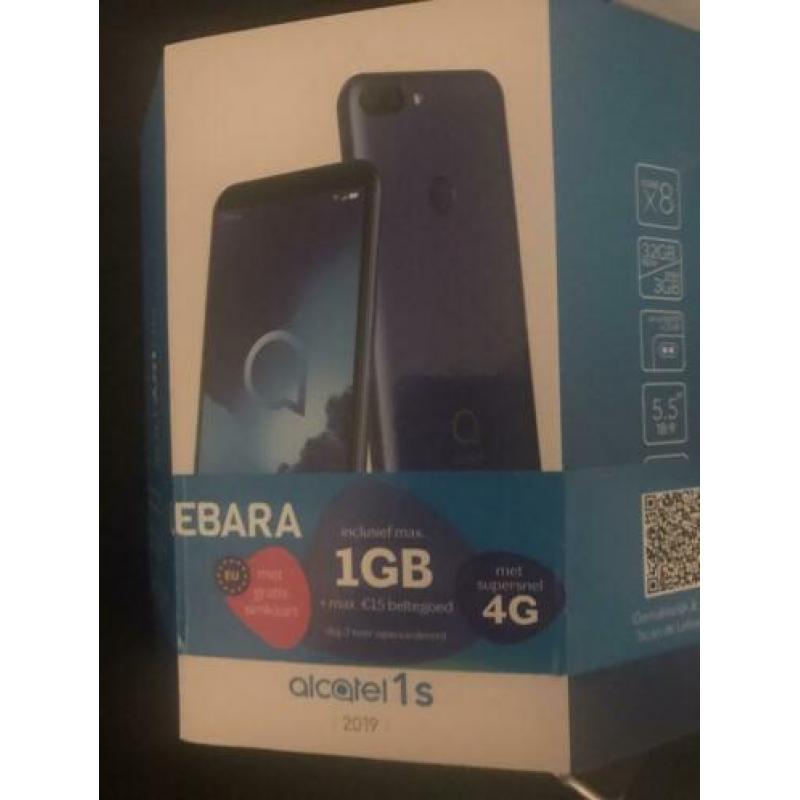Alcatel S1 Gloednieuw