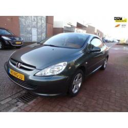 Peugeot 307 CC 2.0-16V Leder,,Clima,Cruise control