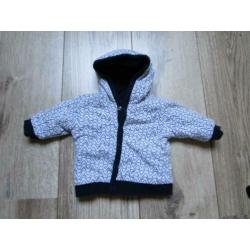 5ZGAN blauw/wit jasje maatje 56