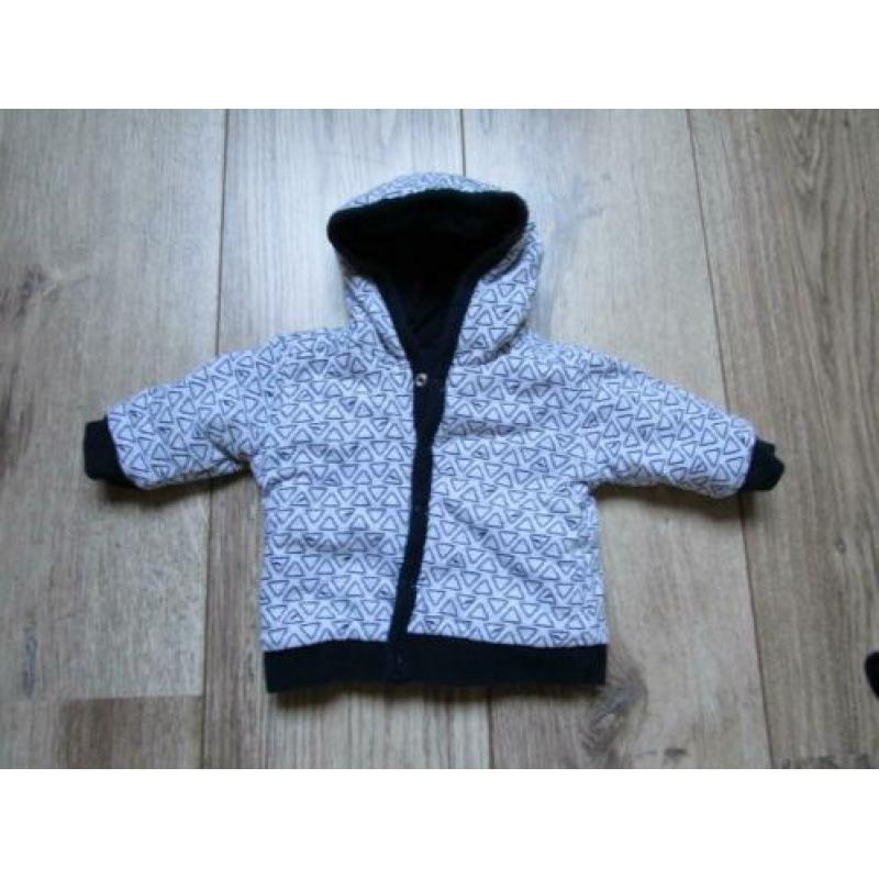 5ZGAN blauw/wit jasje maatje 56