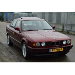 BMW 5-serie 525i | Automaat | Oldtimer | Nieuwe APK !