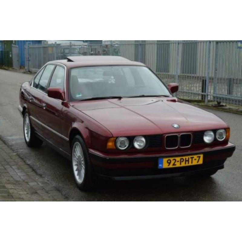 BMW 5-serie 525i | Automaat | Oldtimer | Nieuwe APK !