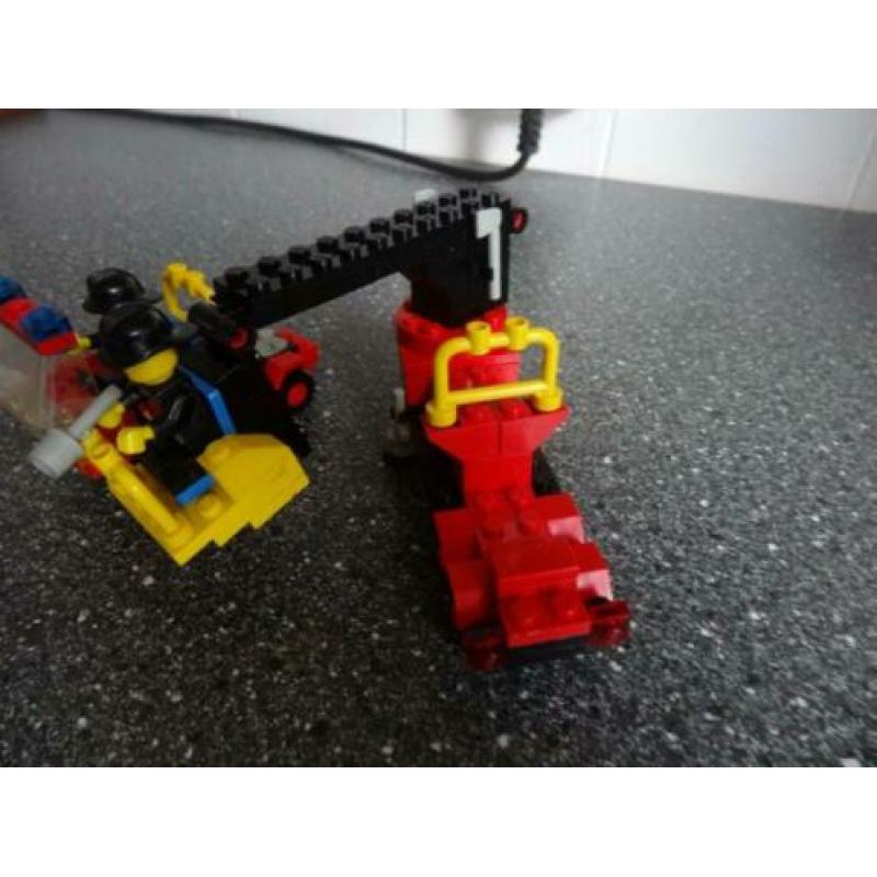 Lego nr 6690 Brandweer Snorkel Pumper