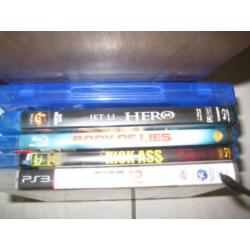 Een stapel DvD's Films (Verschillende soorten)
