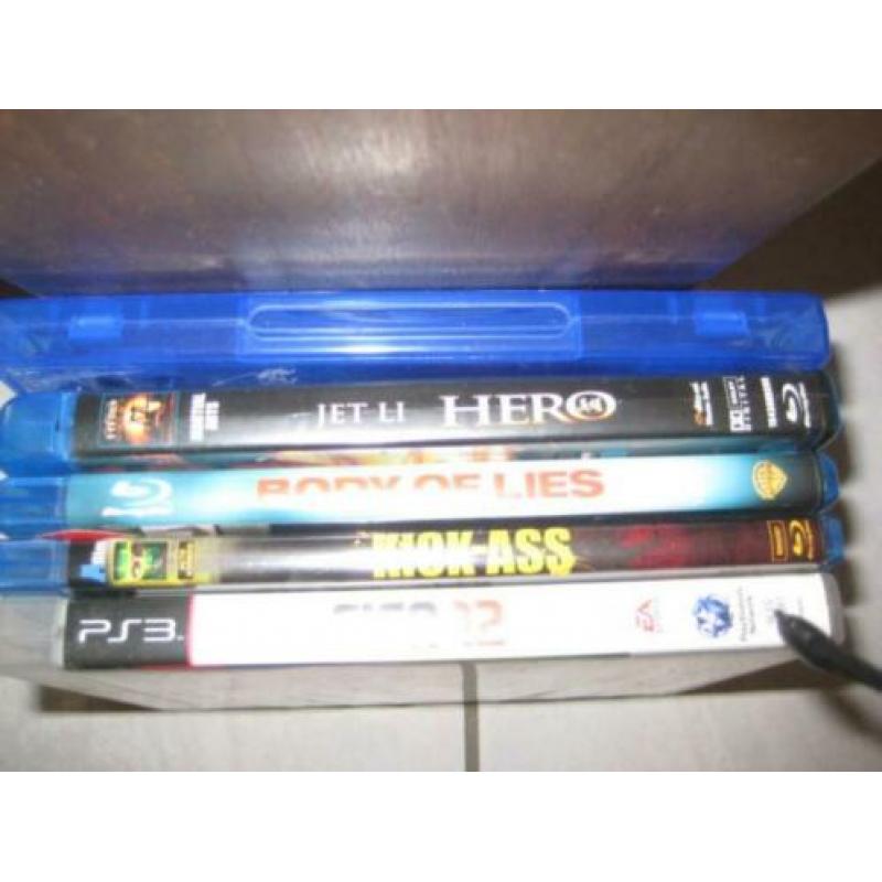Een stapel DvD's Films (Verschillende soorten)