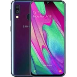 SAMSUNG Galaxy A40 - 64 GB zwart
