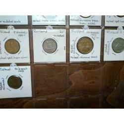 33 Russische munten