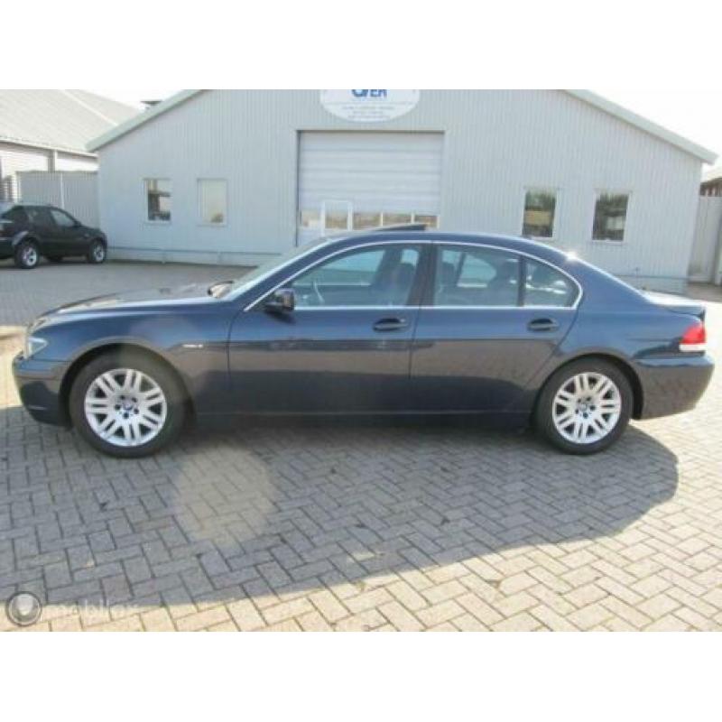 BMW 745i Executive 100 % nieuwstaat, 66260 km , uniek mooi