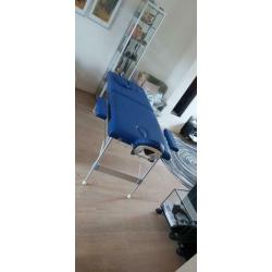 Massagetafel inklapbaar met koffer
