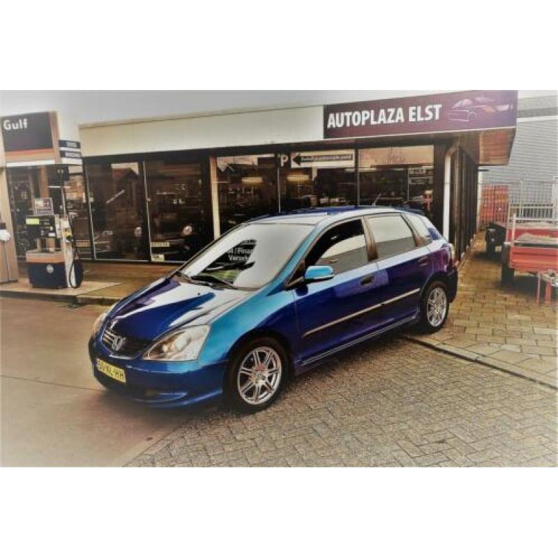Honda Civic 1.4i LS /zeer mooie & goed onderhouden/airco/net