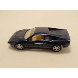 Ferrari 288 GTO 1:39 Maisto blauw