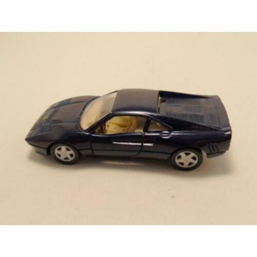 Ferrari 288 GTO 1:39 Maisto blauw