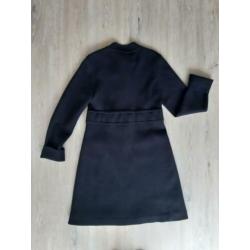 MALIPARMI jas 100% wol, zijde voering XL 42 44 cardigan