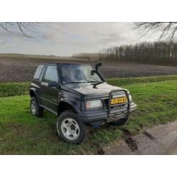 Suzuki Vitara 1.6 Cabrio 8V tereinklaar