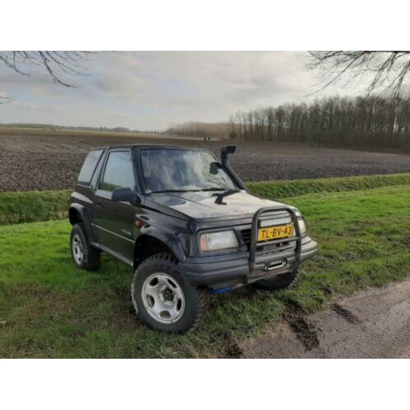 Suzuki Vitara 1.6 Cabrio 8V tereinklaar