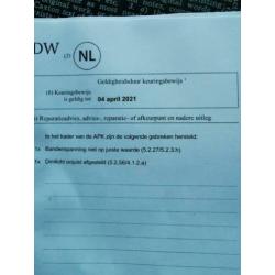 Renault Clio 1,5 dci met apk tot april 2021
