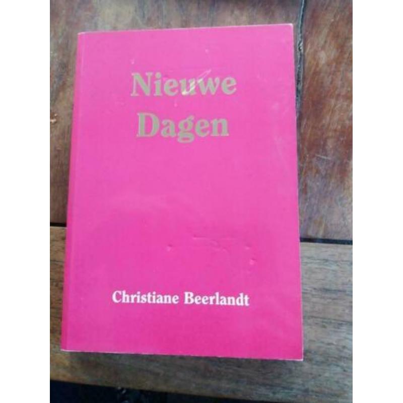 4 boeken van Christiane Beerlandt
