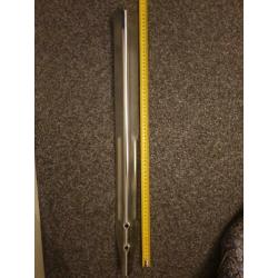 4 Flipperkast poten 69CM korte ribbel