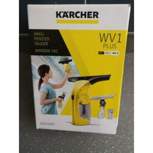 Kärcher WV 1 PLUS - Ruitenreiniger (nieuw)
