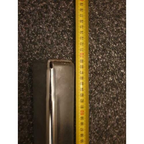 4 Flipperkast poten 69CM korte ribbel