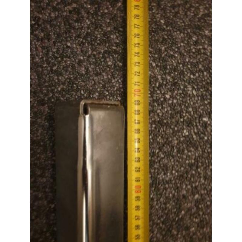 4 Flipperkast poten 69CM korte ribbel