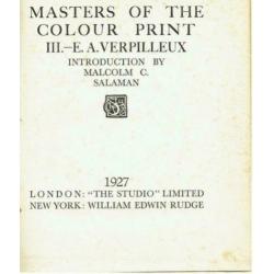 Masters of the Colour Print, III; Verpilleux-SALAMAN, Malcol