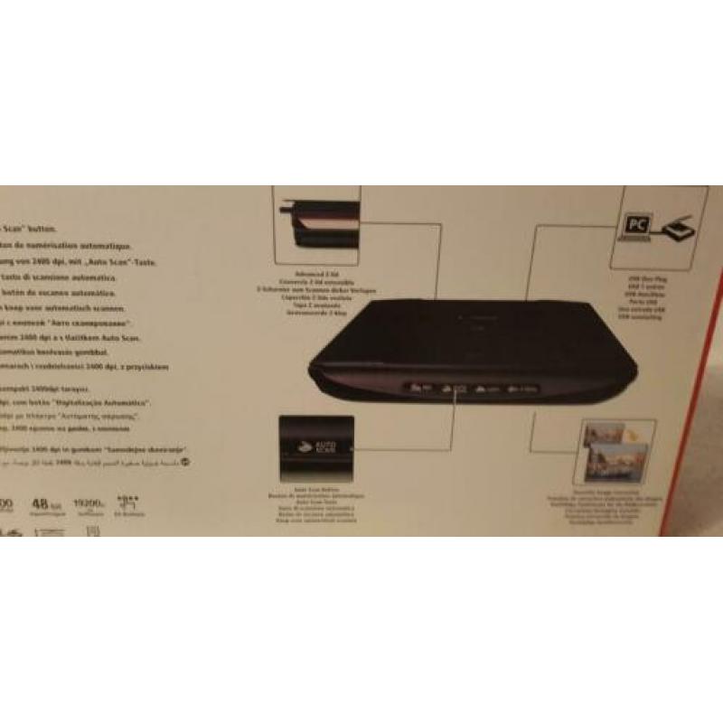 Canon scanner canoscan 110 zwart 4 in 1 scanner email kopie