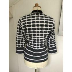 Rayura Paris. Maat 40 zwart wit